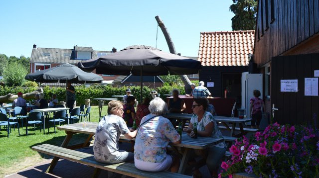 Ganzenmarkt (zondag  1 juli 2018)